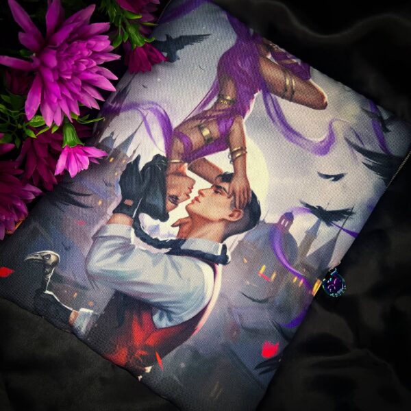 Чохол для книжок "Шістка воронів"