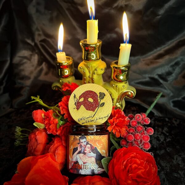 Свічка «Привид Опери» (Ерік та Крістіна)