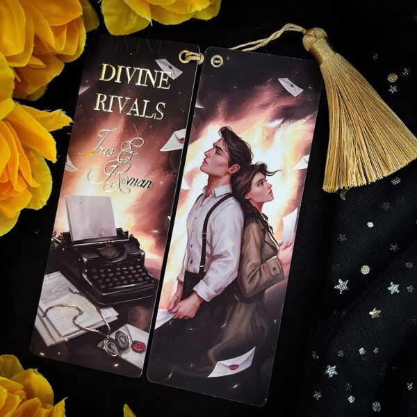 Закладинка «Divine Rivals» (Божествені суперники), Роман та Айріс