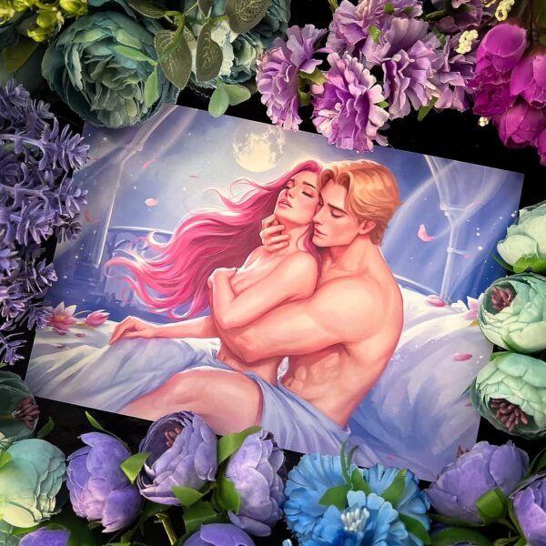 Арт "Одного разу розбите сердце" (Джекс та Євангеліна) 18+
